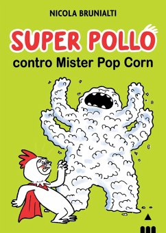 Cover Super Pollo contro Mister Pop Corn