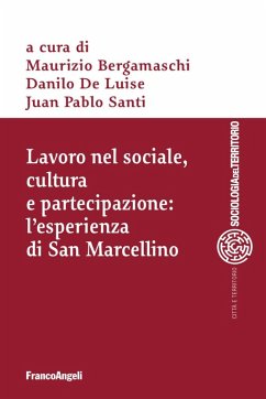 Cover Lavoro nel sociale, cultura e partecipazione: l'esperienza di San Marcellino