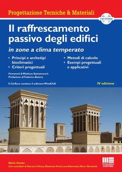 Il raffrescamento passivo degli edifici in zone a clima temperato - Grosso, Mario