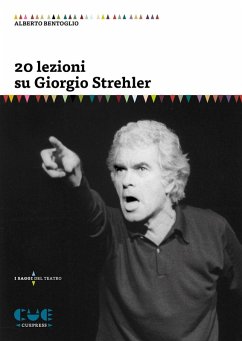 Cover 20 lezioni su Giorgio Strehler