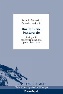 Cover Una tensione inessenziale. Storiografia, concettualizzazione, generalizzazione