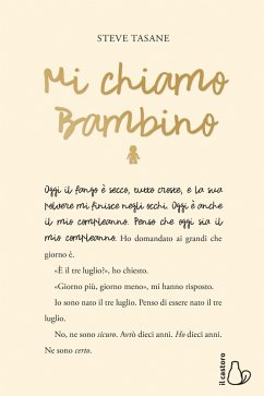 Cover Mi chiamo Bambino