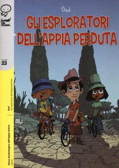 Cover Gli esploratori dell'Appia perduta