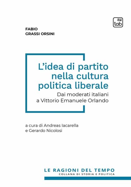 L' idea di partito nella cultura politica liberale. Dai moderati italiani a Vittorio Emanuele Orlando