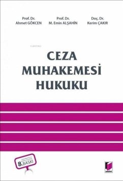Cover Ceza Muhakemesi Hukuku