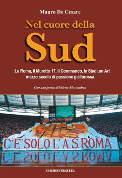 Cover Nel cuore della Sud. La Roma, il muretto 17, il commando, la Stadium Art: mezzo secolo di passione giallorossa