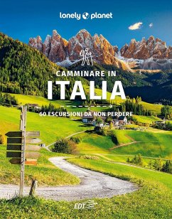 Cover Camminare in Italia. 60 escursioni da non perdere