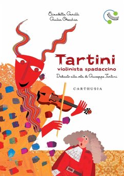Cover Tartini, violinista spadaccino. Dedicato alla vita di Giuseppe Tartini