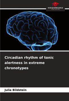 Cover Circadian rhythm of tonic alertness in extreme chronotypes