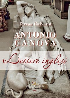 Antonio Canova. Lettere inglesi Cover Antonio Canova. Lettere inglesi
