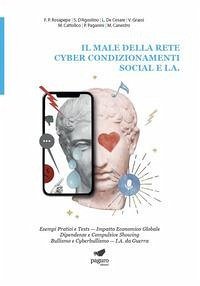 Il male della rete. Cyber condizionamenti. Social e I.A. Esempi pratici e tests. Impatto economico globale dipendenze e compulsive showing bullismo e cyberbullismo. I.A. da guerra