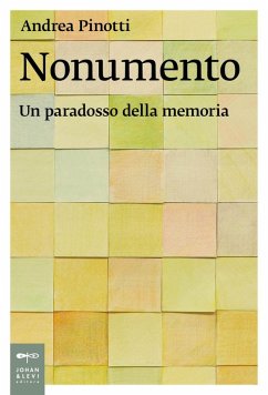 Cover Nonumento. Un paradosso della memoria
