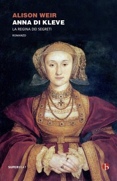 Cover Anna di Kleve. La regina dei segreti