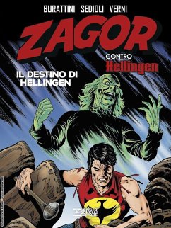 Cover Zagor contro Hellingen. Il destino di Hellingen