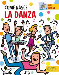 Cover La danza. Con adesivi