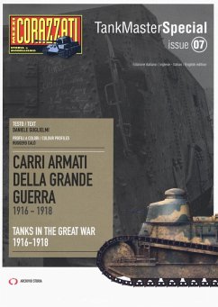 Cover Carri armati della grande guerra 1916-1918-Tanks in the Great War 1916-1918. Tank master special