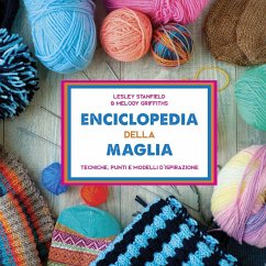 Cover Enciclopedia della maglia. Tecniche, punti e modelli d'ispirazione