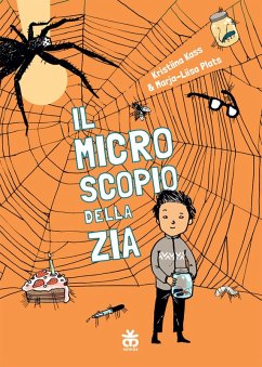 Cover Il microscopio della zia. Ediz. ad alta leggibilità