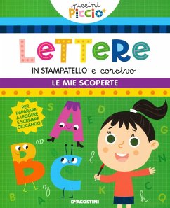 Cover Lettere in stampatello e corsivo