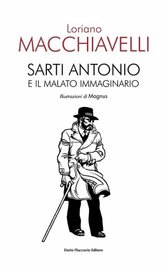 Cover Sarti Antonio e il malato immaginario