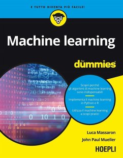 Cover Machine learning for dummies