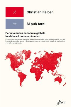 Cover Si può fare! Per una nuova economia globale fondata sul commercio etico