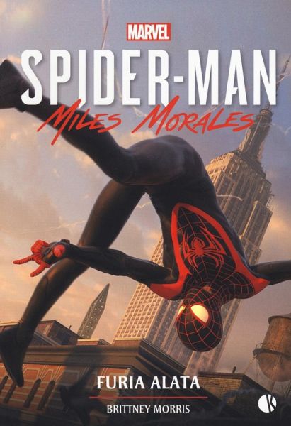 Furia alata. Miles Morales. Spider-Man Furia alata. Miles Morales. Spider-Man