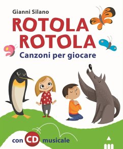 Cover Rotola rotola. Canzoni per giocare