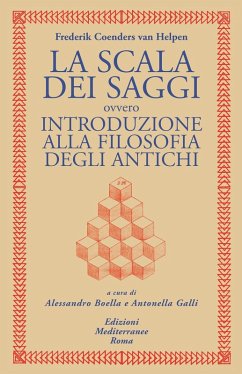 Cover La scala dei saggi ovvero introduzione alla filosofia degli antichi