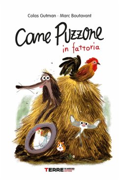 Cover Cane Puzzone in fattoria