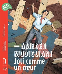 Cover Amedeo Modigliani. Joli comme un c¿ur