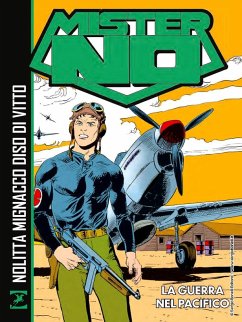 Cover Mister No. La guerra nel Pacifico