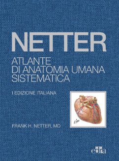 Cover Netter. Atlante di anatomia umana sistematica