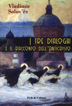 Cover I tre dialoghi e il racconto dell'Anticristo
