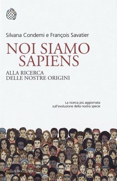 Cover Noi siamo Sapiens. Alla ricerca delle nostre origini