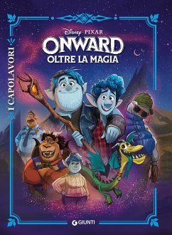 Cover Onward. Oltre la magia