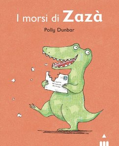 Cover Morsi di Zazà. Tilly e i suoi amici