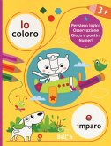 Io coloro e imparo 3+. Pensiero logico. Osservazione. Gioco a puntini. Numeri Io coloro e imparo 3+. Pensiero logico. Osservazione. Gioco a puntini. Numeri
