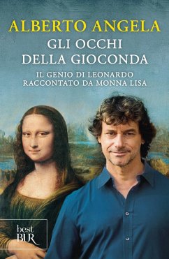 Cover Gli occhi della Gioconda. Il genio di Leonardo raccontato da Monna Lisa