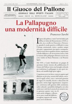 La pallapugno una modernità difficile - Sarchi, Francesco