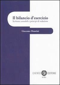 Cover Il bilancio d'esercizio. Scritture contabili e principi di redazione