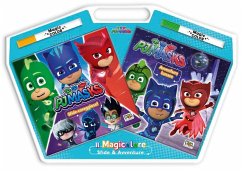 Cover Sfide & avventure. Pj Masks. Magicolore