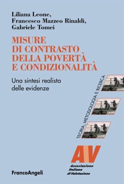 Cover Misure di contrasto della povertà e condizionalità. Una sintesi realista delle evidenze