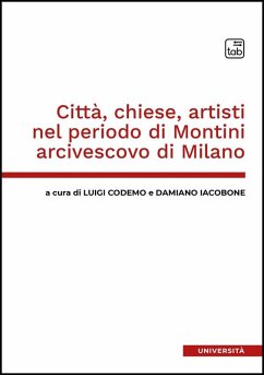 Città, chiese, artisti nel periodo di Montini arcivescovo di Milano (eBook, ePUB) Cover Città, chiese, artisti nel periodo di Montini arcivescovo di Milano (eBook, ePUB)