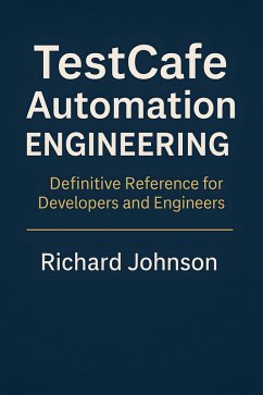 Cover TestCafe Automation Engineering (eBook, ePUB)