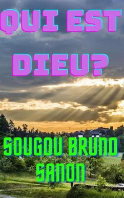 Cover Qui est Dieu? (eBook, ePUB)