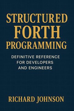 Cover Structured Forth Programming (eBook, ePUB)