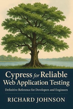 Cover Cypress for Reliable Web Application Testing (eBook, ePUB)