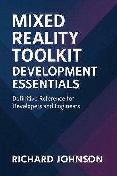 Cover Mixed Reality Toolkit Development Essentials (eBook, ePUB)