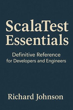Cover ScalaTest Essentials (eBook, ePUB)